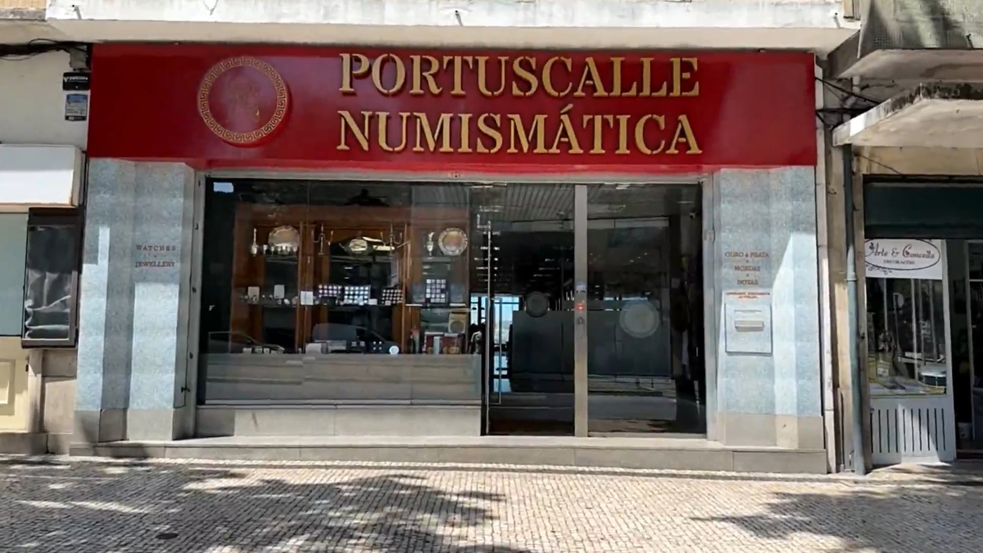 Portuscalle Numismatica on Vimeo