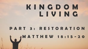 Kingdom Living Part 3: Paul Walker