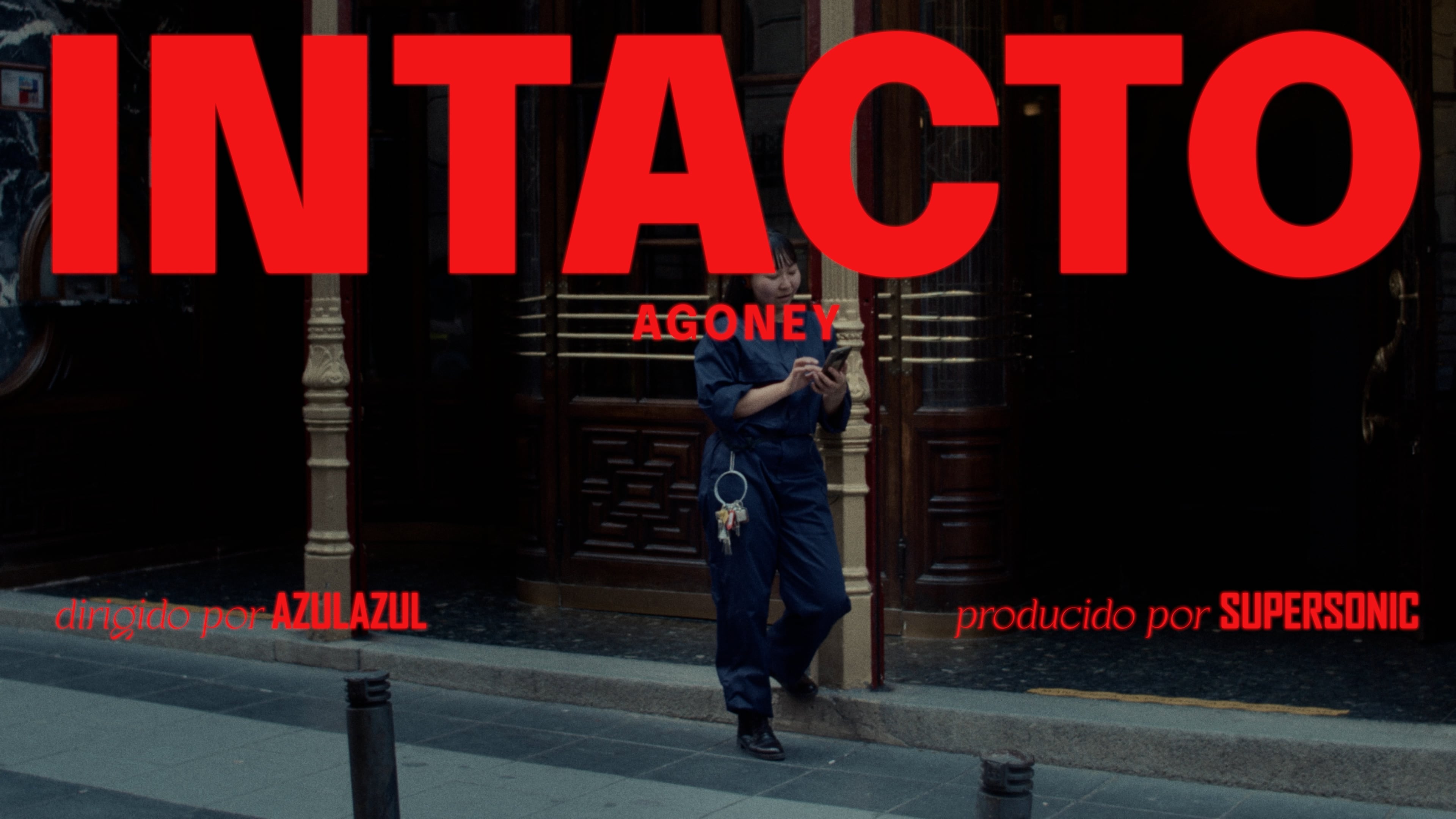 Agoney - Intacto by Azul Azul