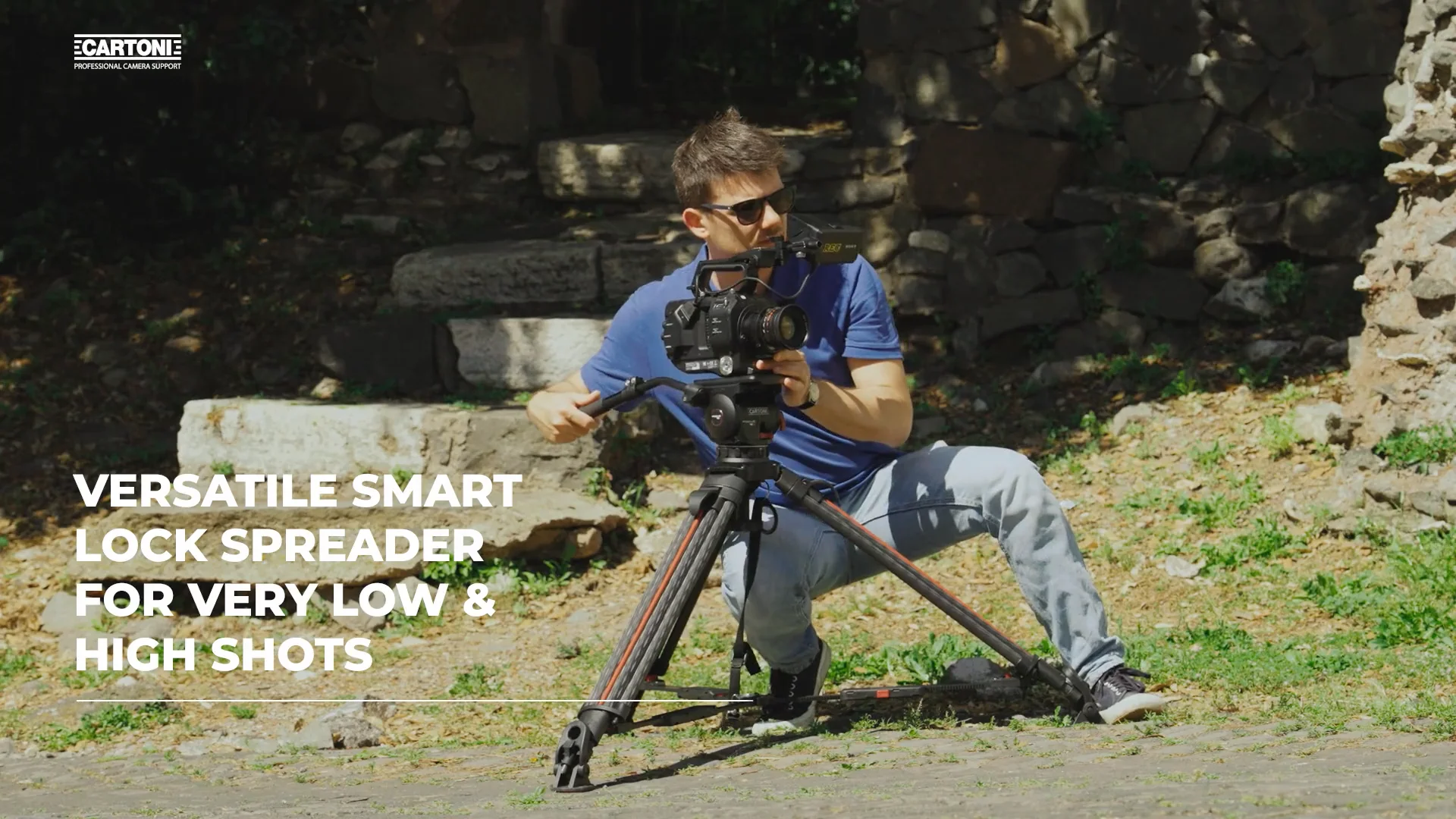 SDS 100 Tripod | Cartoni