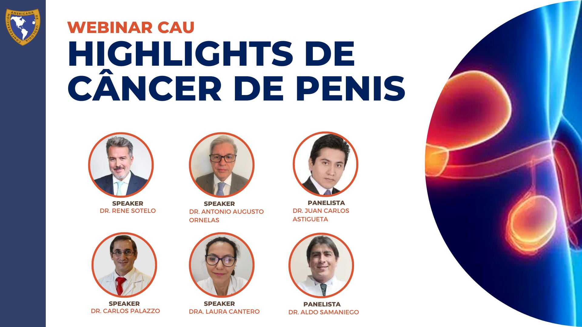 WEBINAR CAU - HIGHLIGHTS DE CÂNCER DE PENIS