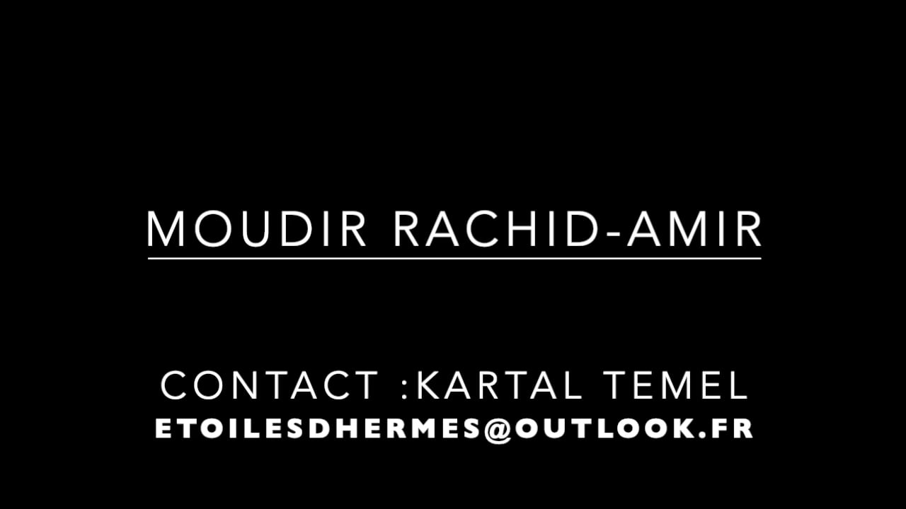 Rachid-Amir MOUDIR SHOW REEL 2023