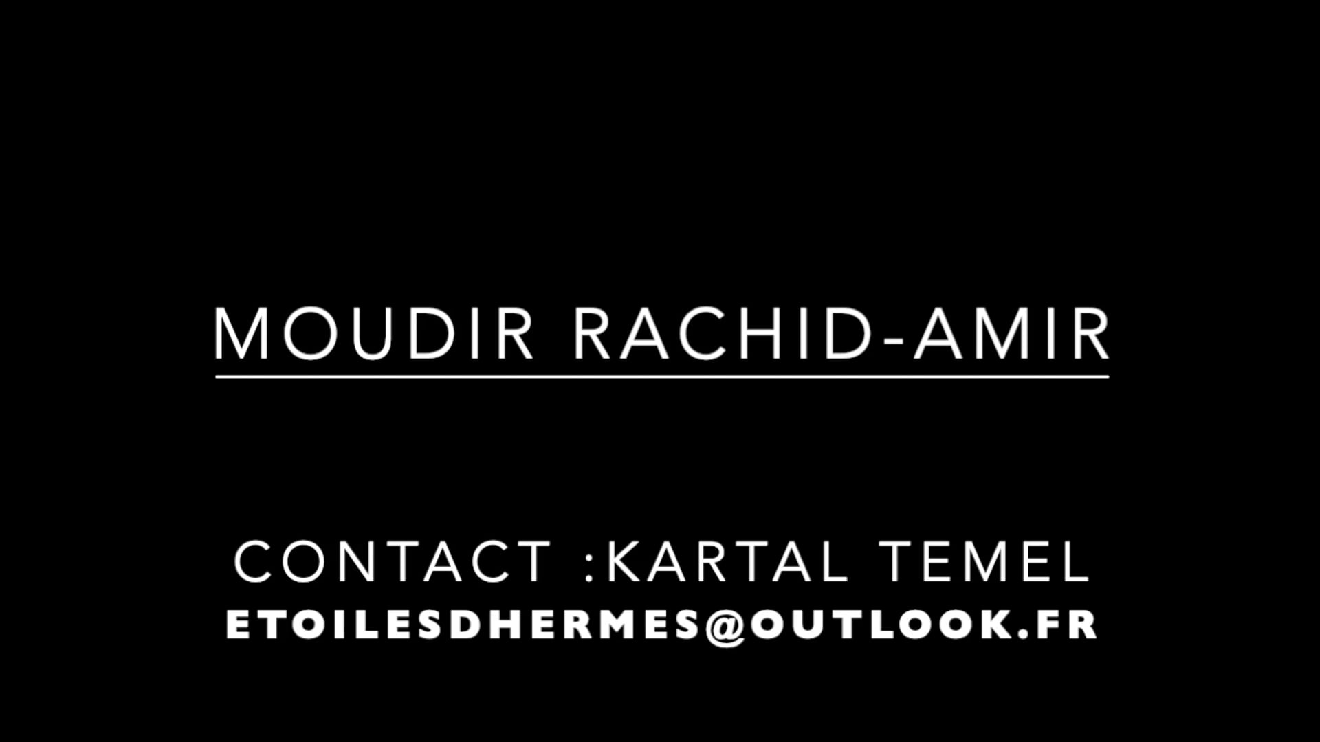 Rachid-Amir MOUDIR SHOW REEL 2023