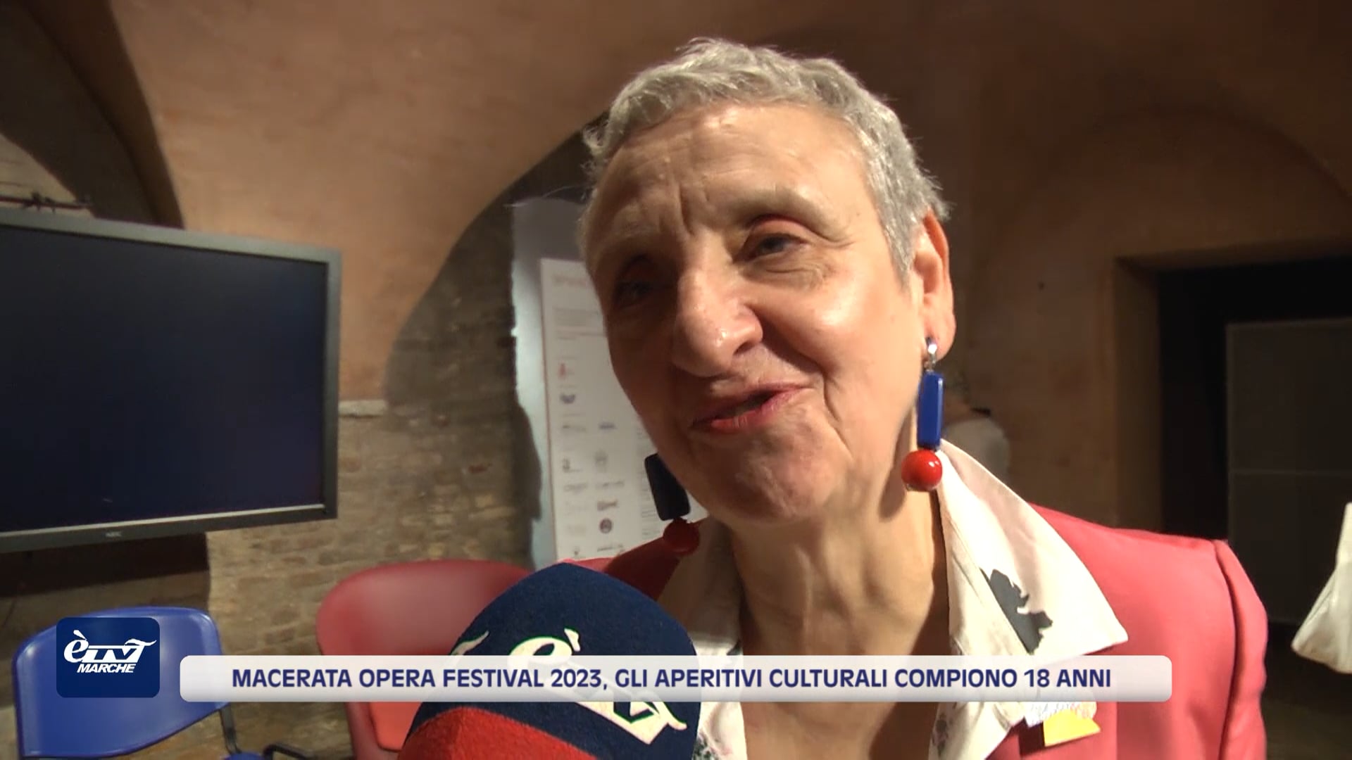 Macerata Opera Festival 2023, gli Aperitivi Culturali compiono18 anni - VIDEO