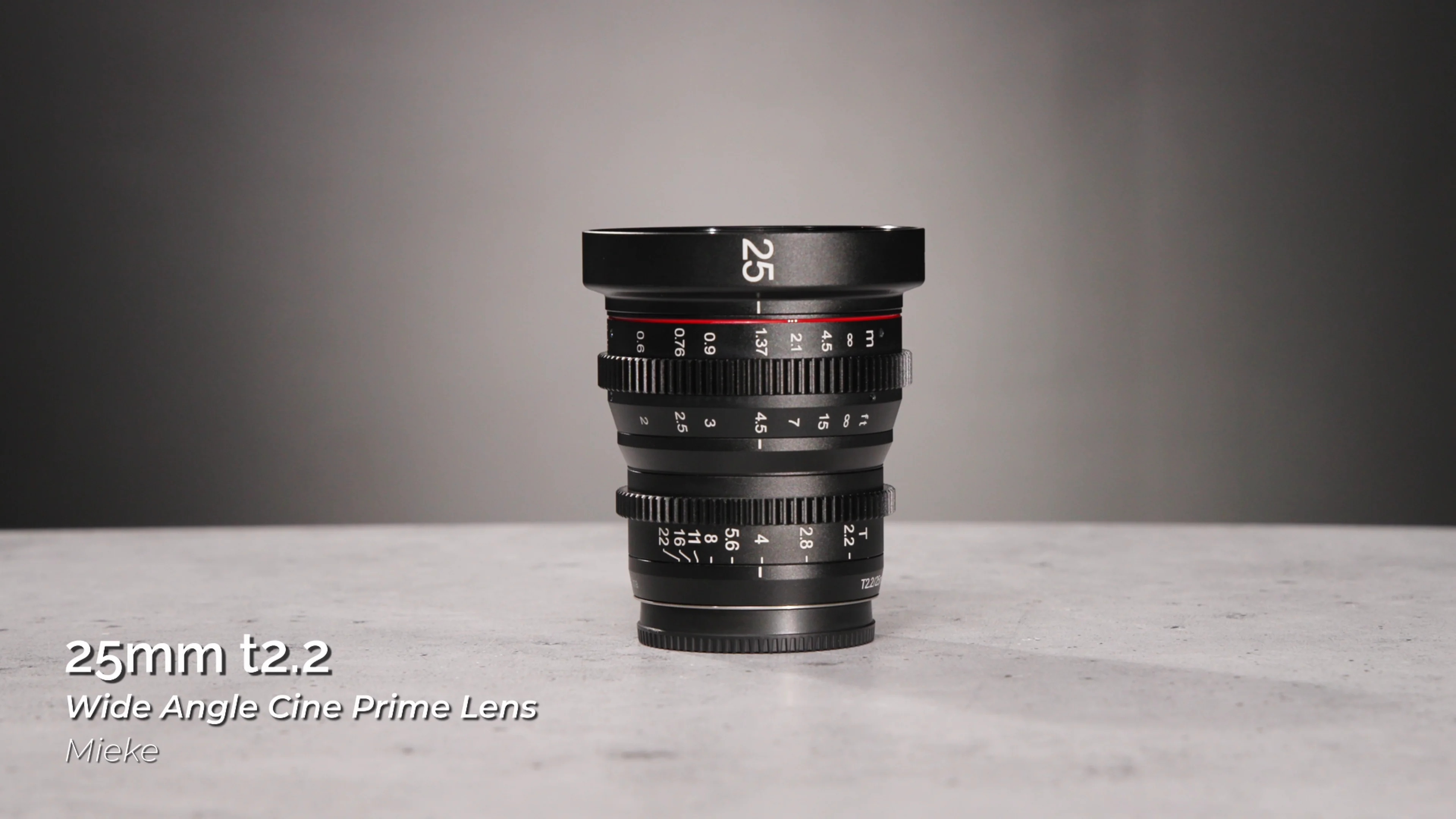 Meike 25mm T2.2 Manual Focus Cinema Prime Lens MK-2522T-RF B&H Meike 25mm T2.2 Manual Focus Cinema Prime Lens MK-2522T-RF B&H