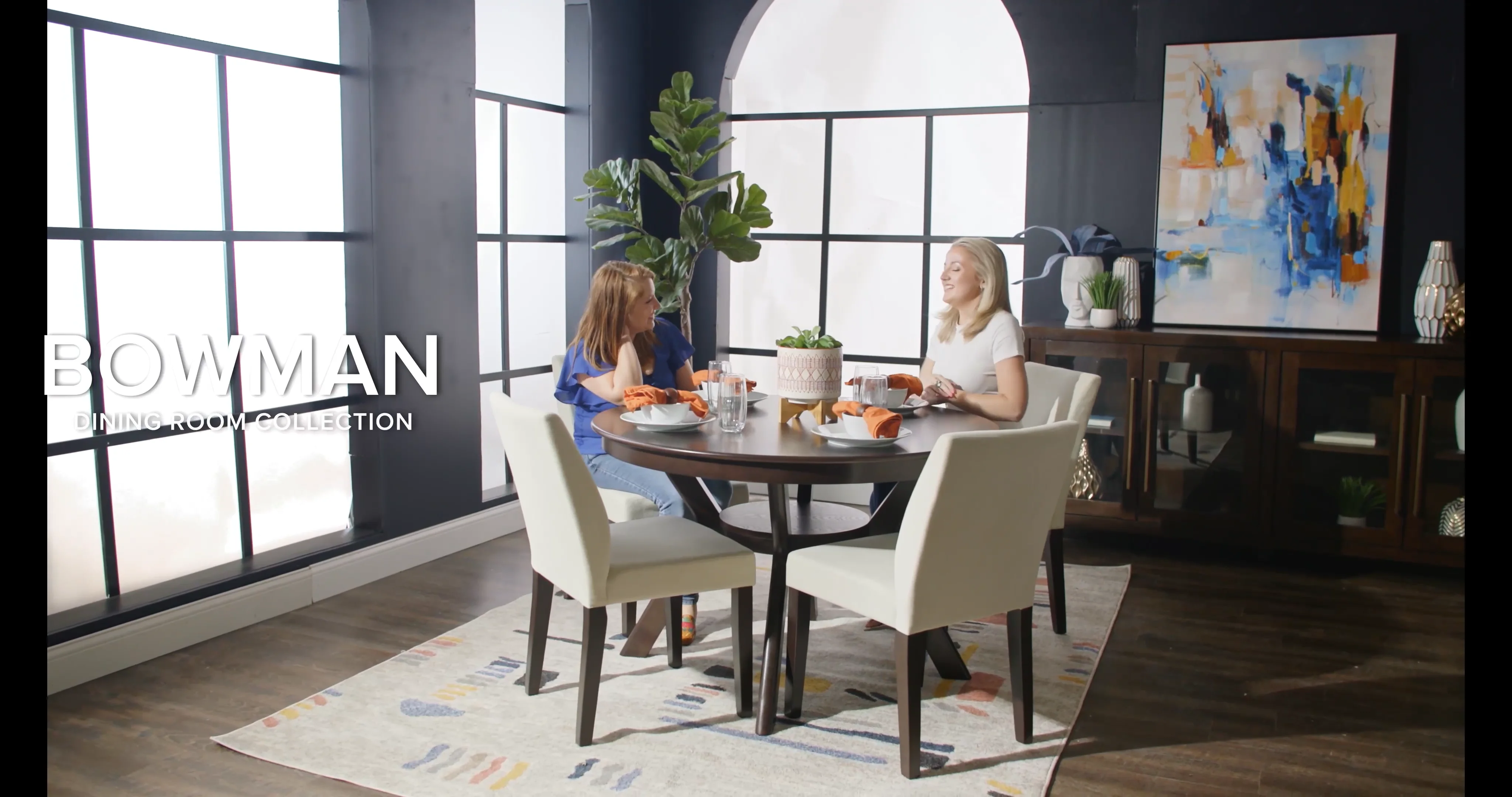 Bowman Dining Height Side Chair – Home Zone Furniture