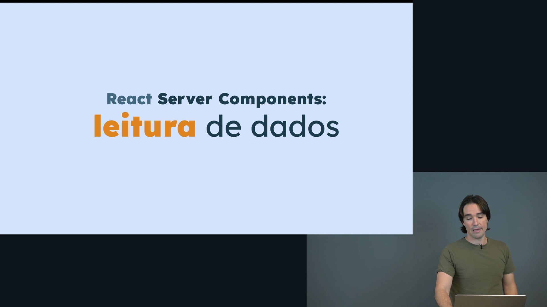 Prática - Implementando Server Components | React Server Components ...