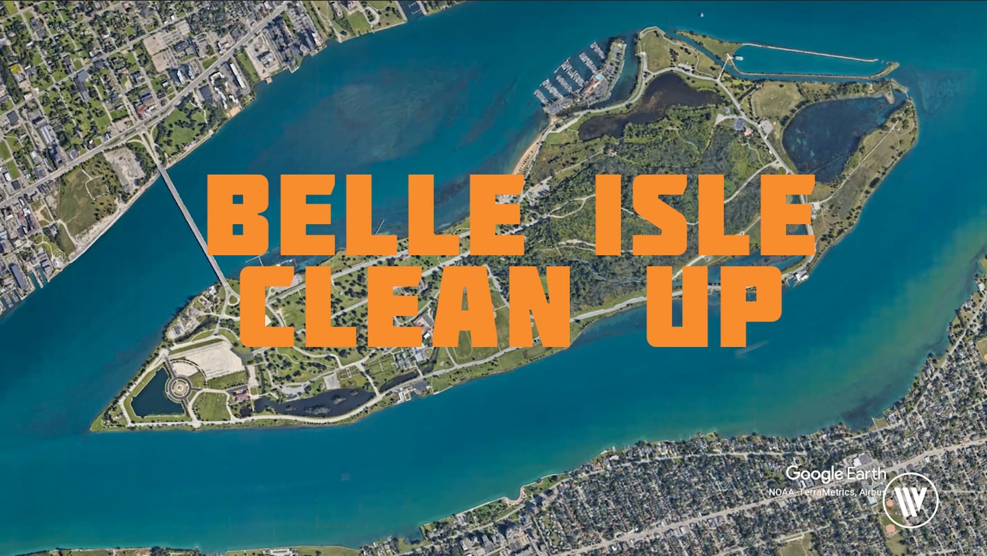 Belle Isle Cleanup | WVGYB