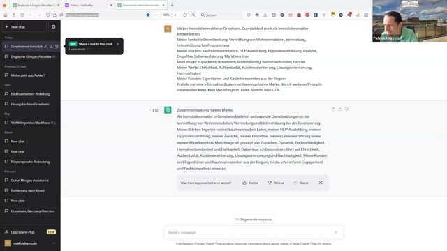 Mehr Umsatz mit ChatGPT