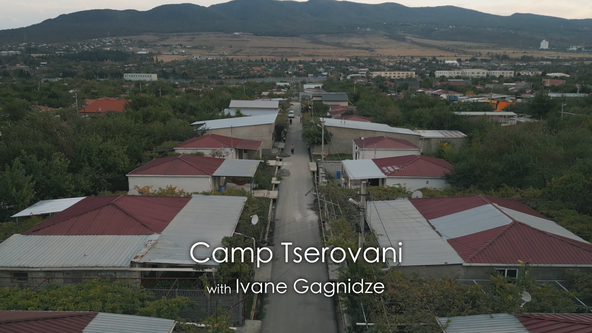 Camp Tserovani with Ivane Gagnidze