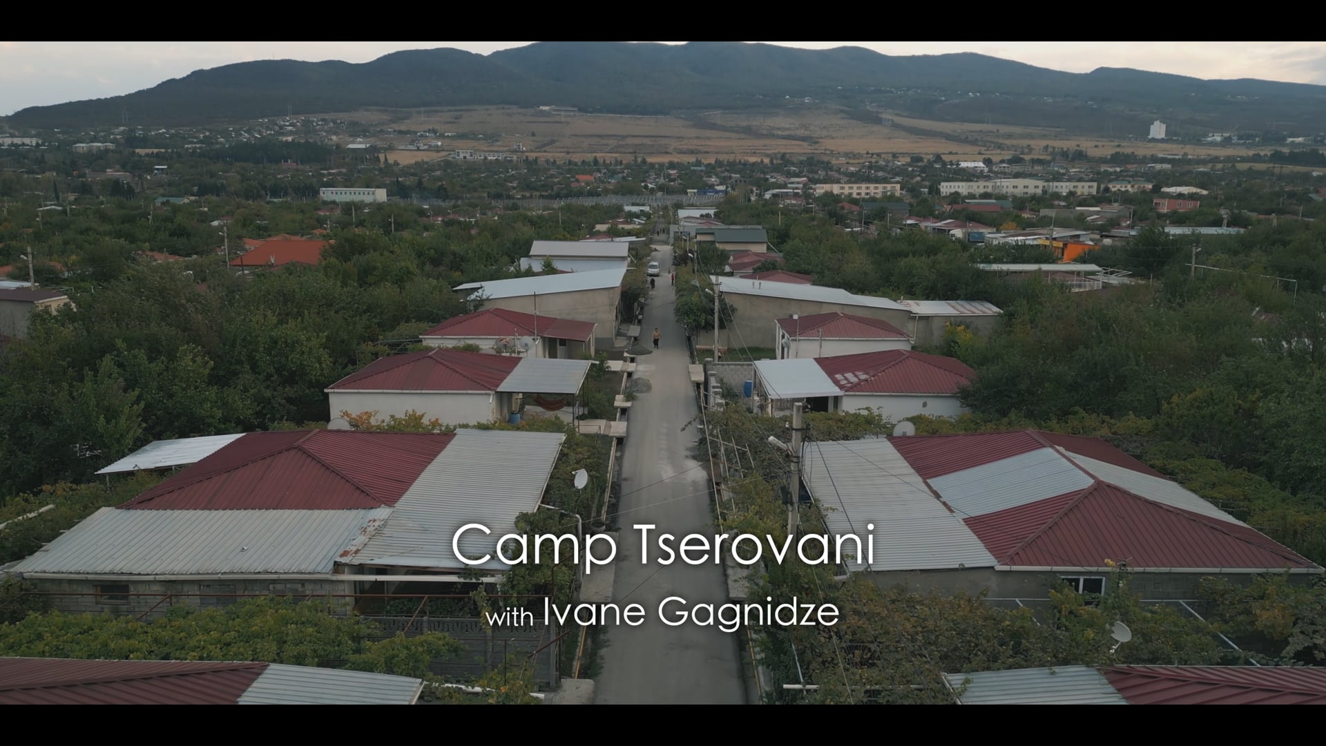 Camp Tserovani with Ivane Gagnidze