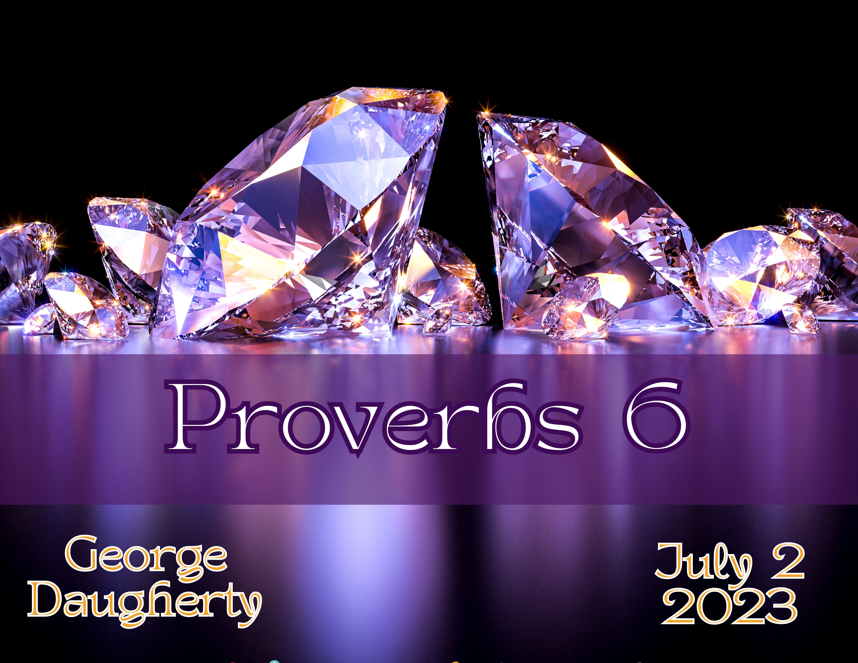 Proverbs 6 Sermon