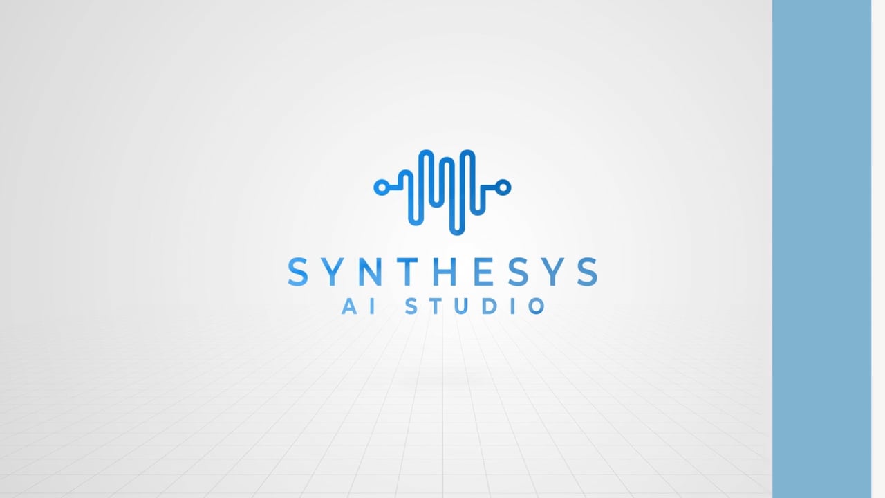 Todd Gross & Oliver Goodwin Invite You To Synthesys AI Studio Prelaunch ...