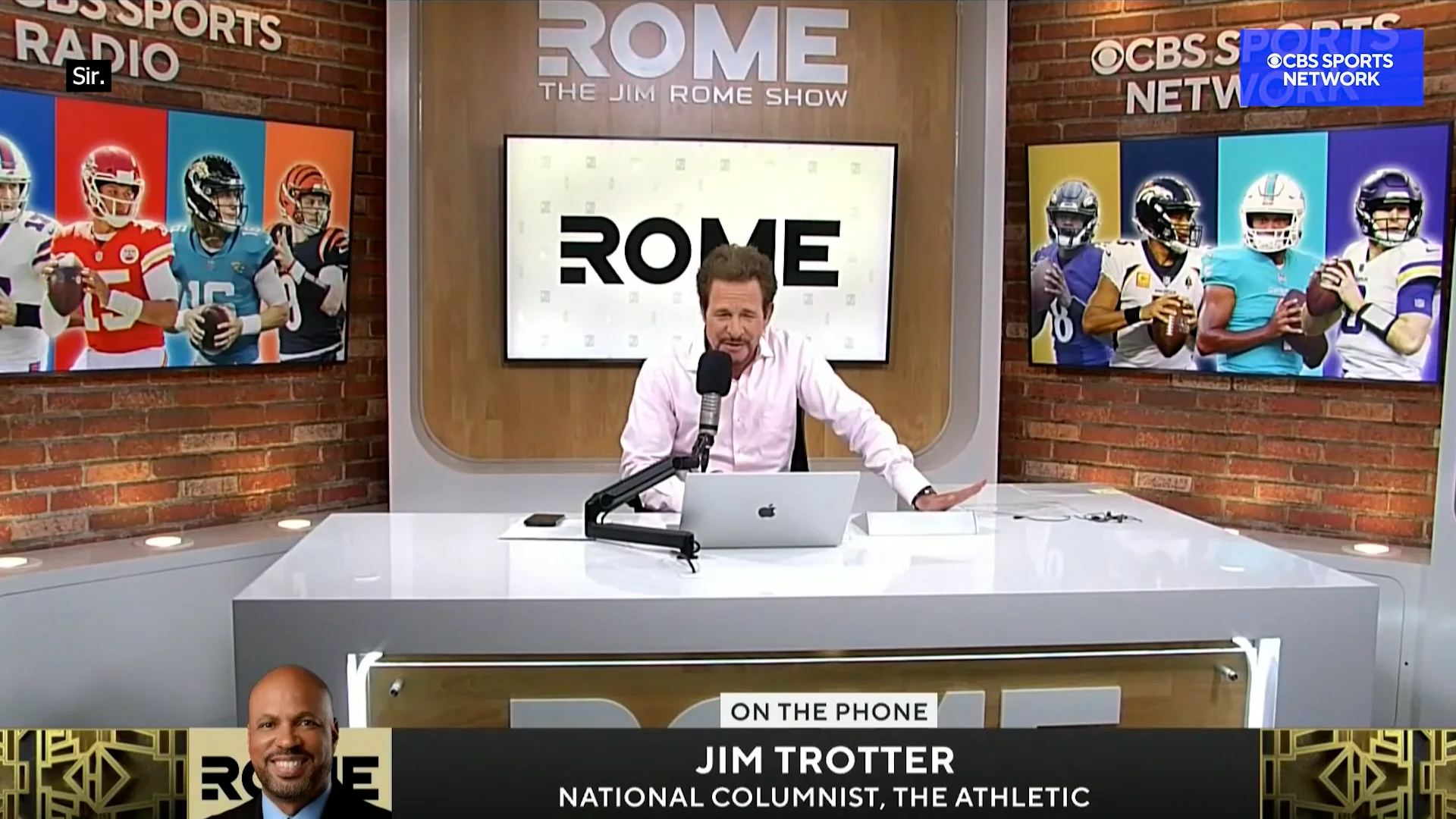 the athletic jim rome