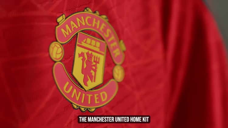 adidas Man UTD 23/24 Home Jersey - Red