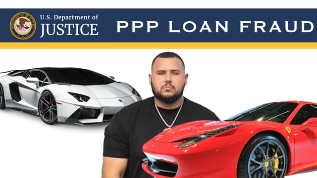 He tried hiding his PPP Loan Fraud - Mr Alex Santi