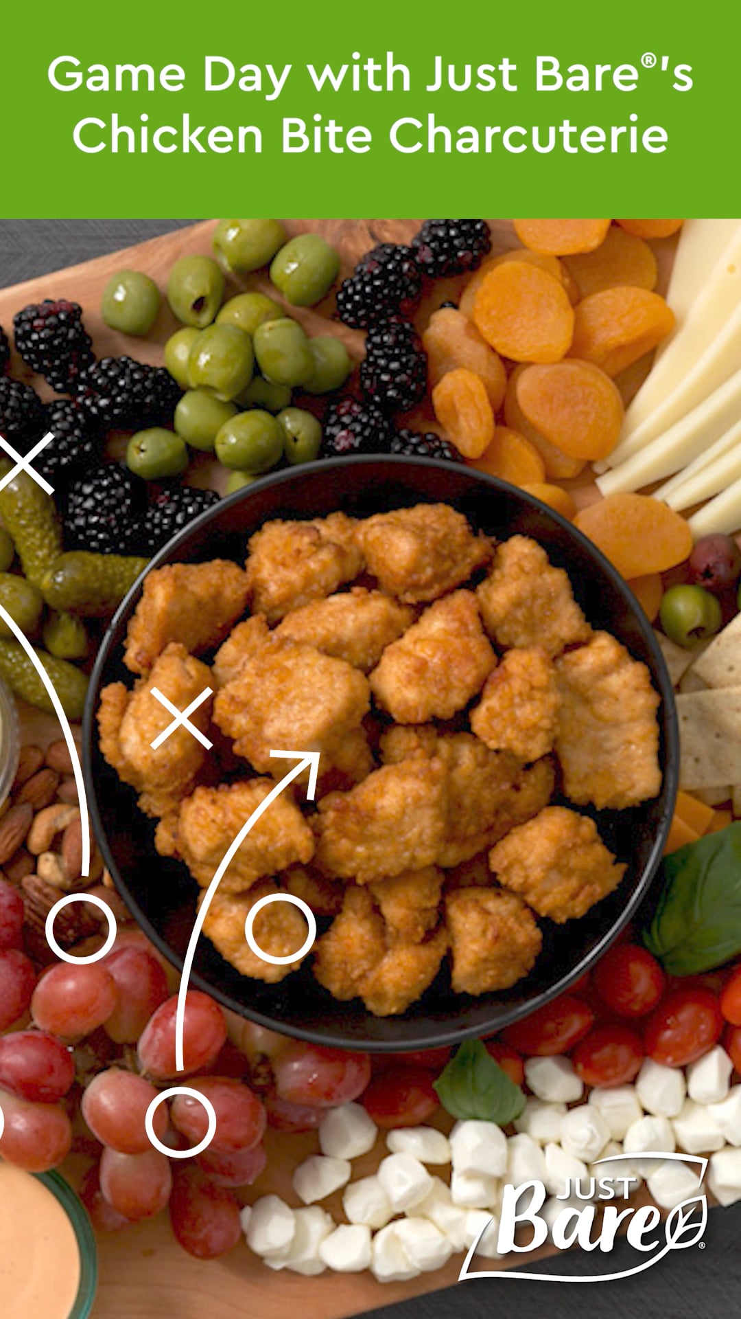 Lightly Breaded Chicken Breast Bites Just Bare Foods