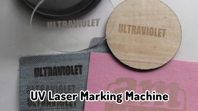 New LabelMark UV Laser Marking Machine, Finer Engraving Result on All Kinds of Materials