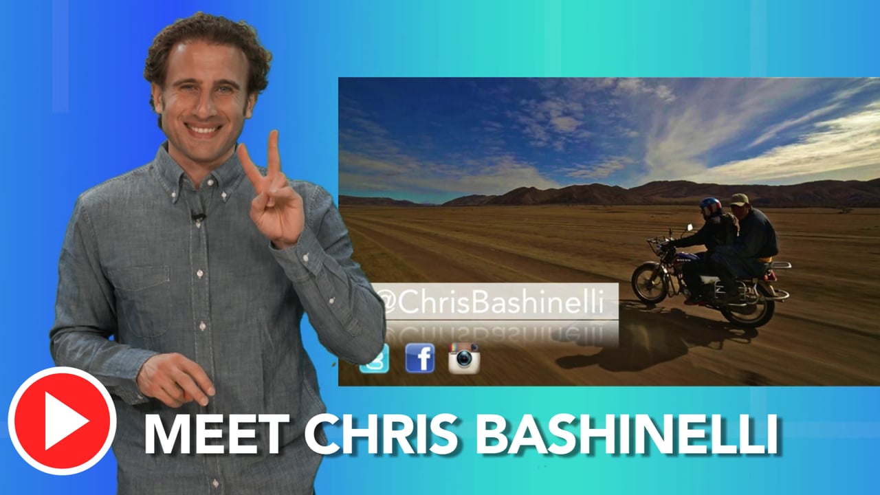 Meet Chris Bashinelli