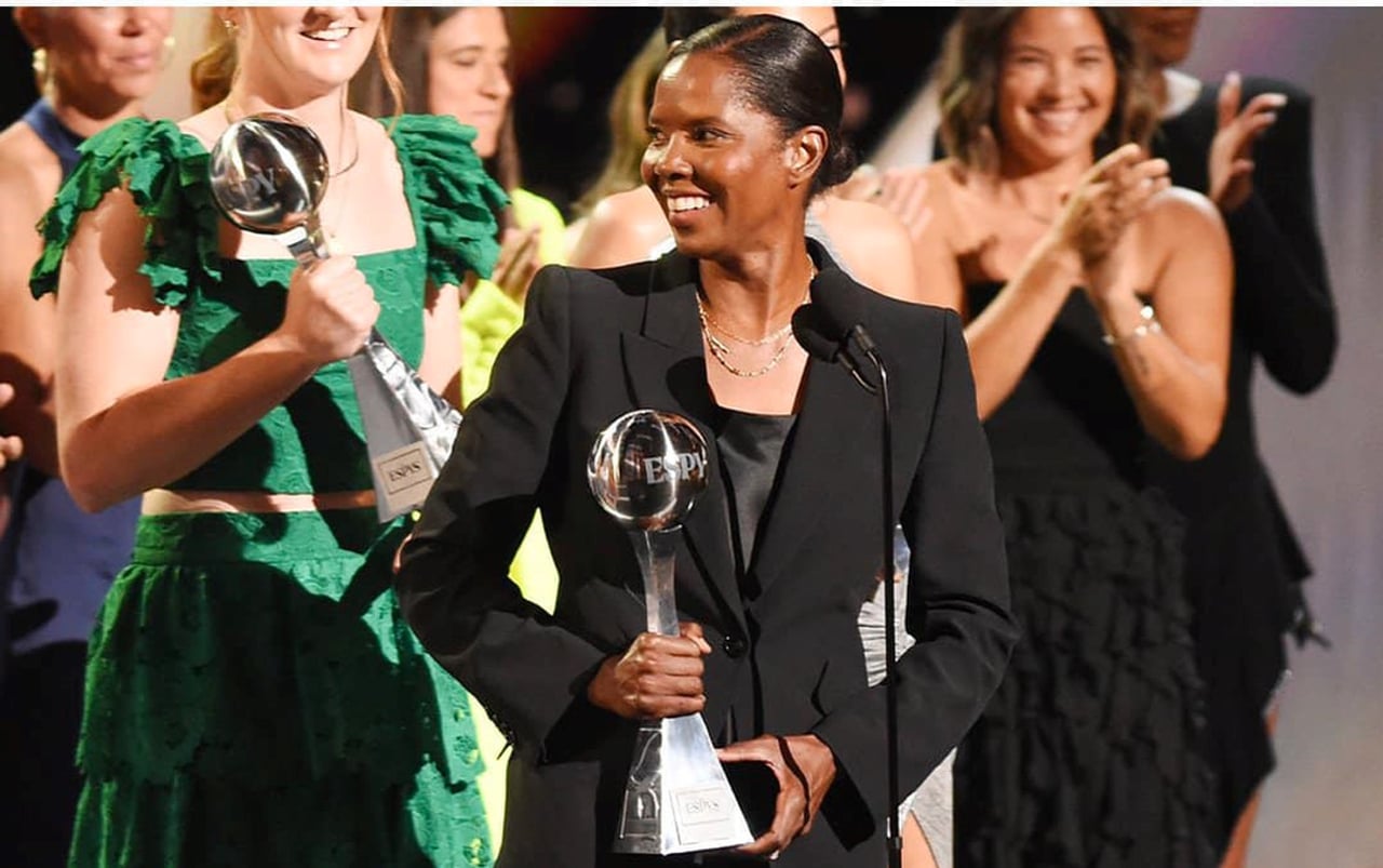 Briana Scurry - 2023 ESPY's Speech
