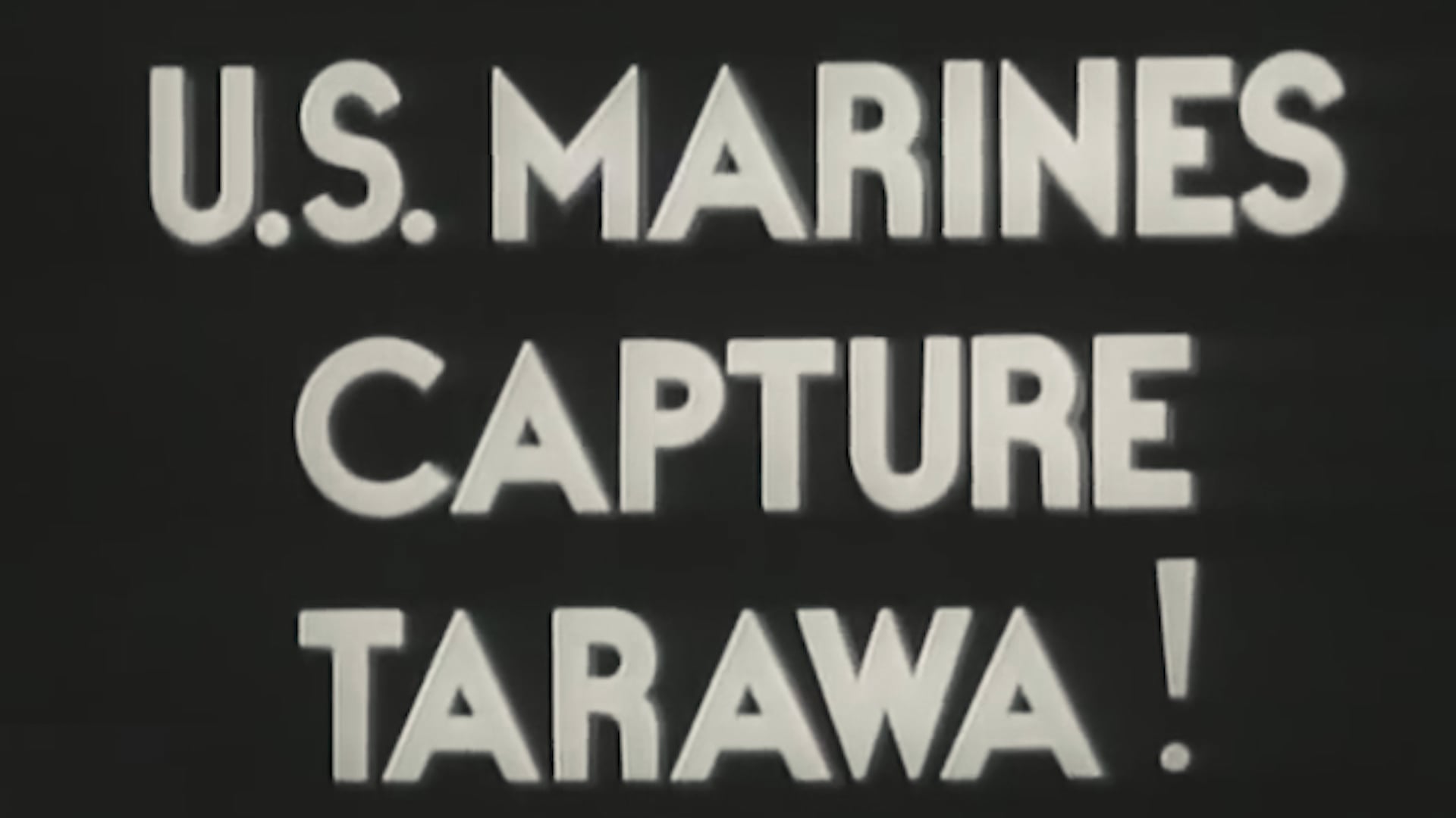 Kiribati during WWII