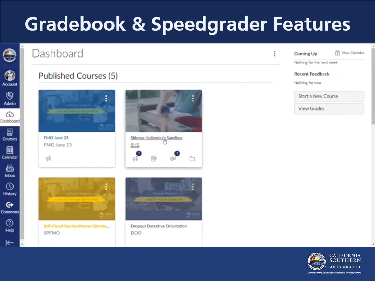Canvas Gradebook & Speedgrader on Vimeo