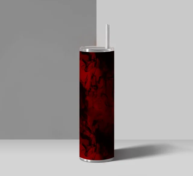 Maroon Tumbler Png Files for Sublimation Designs Marble 20 Oz Skinny Tumbler  Wrap Dark Background Png 