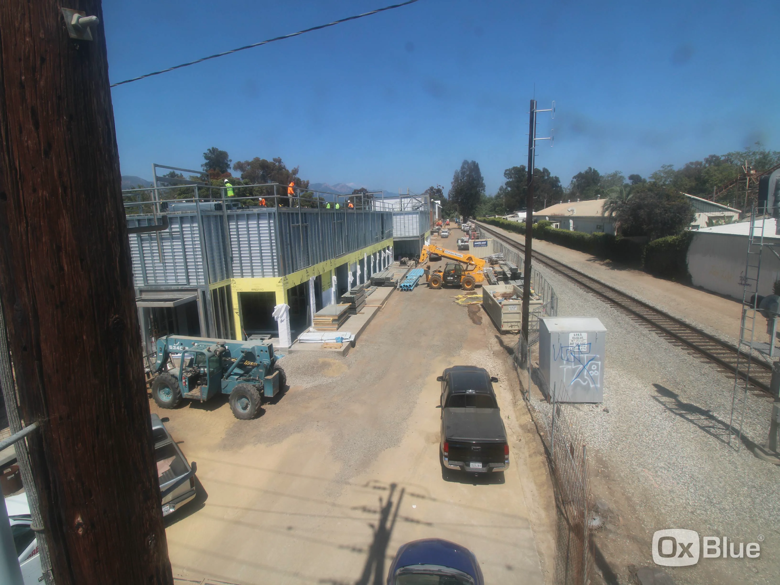 Goleta Self Storage Partners Q2 2023 Construction Update Building 1