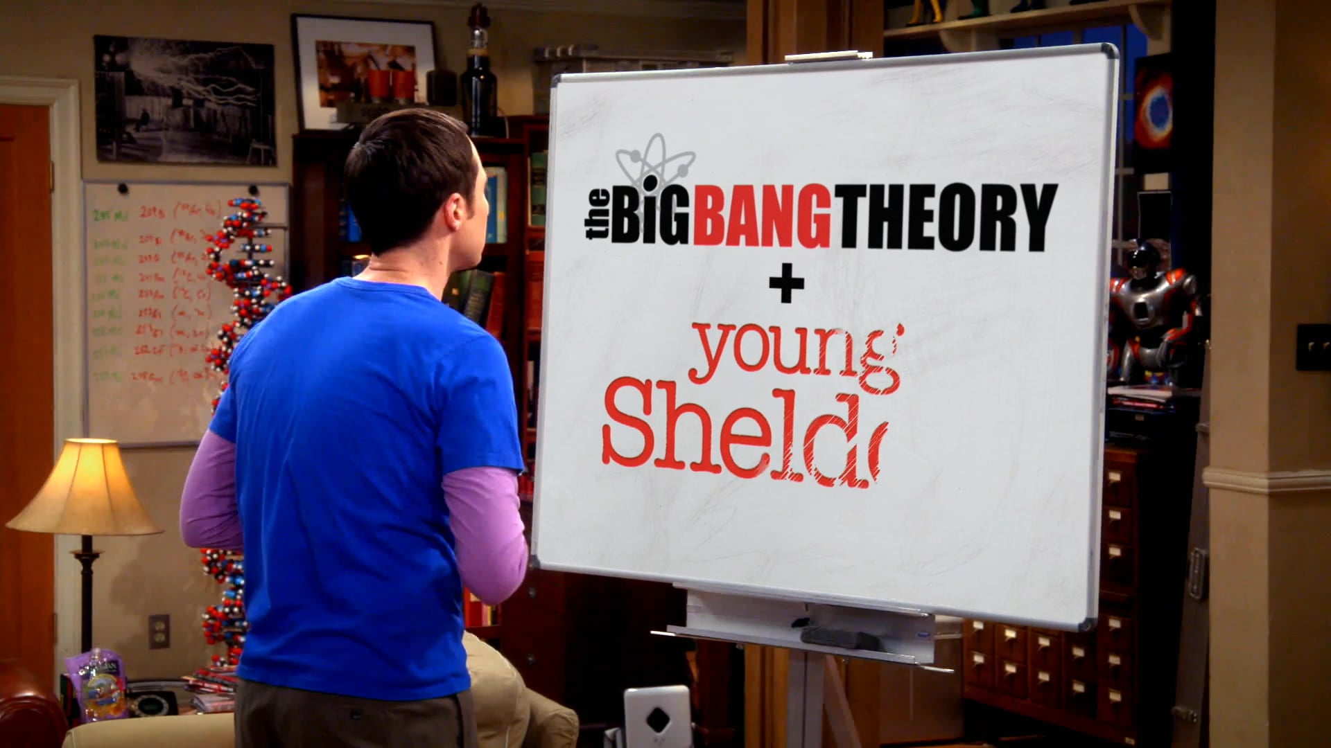 THE BIG BANG THEORY & YOUNG SHELDON Combo Promo Campaign 