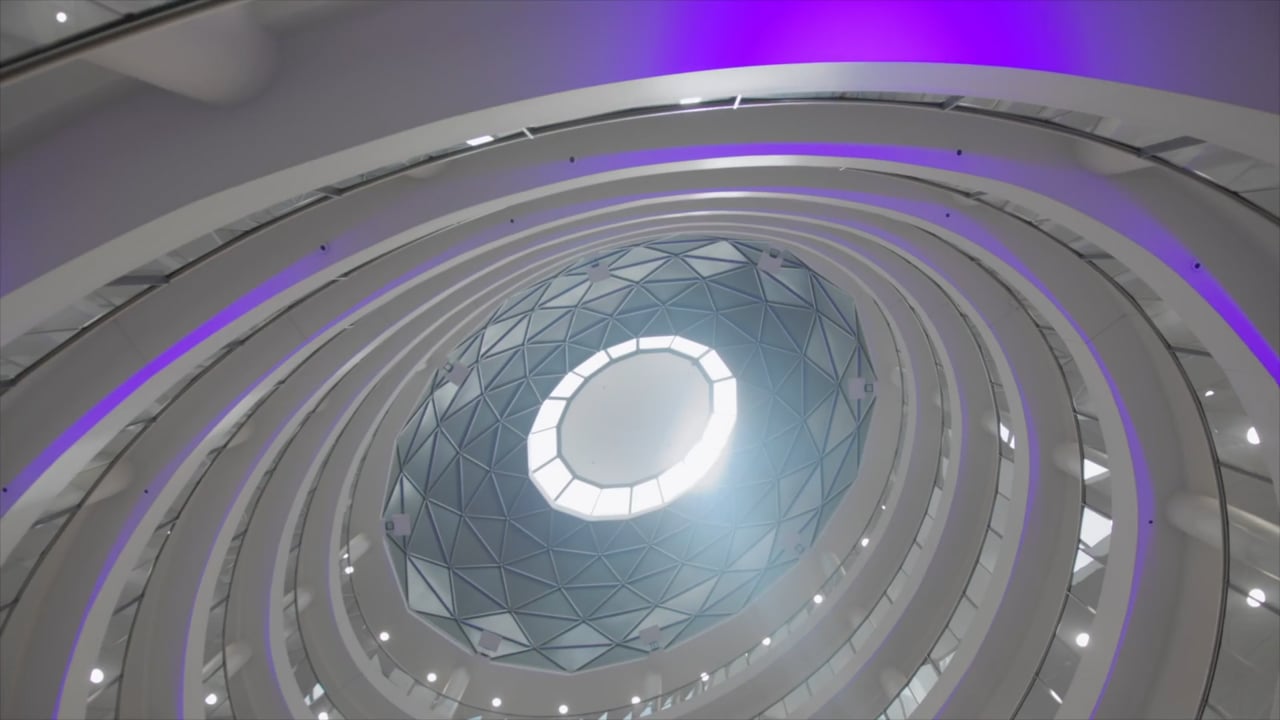 Still from the Garvan virtual tour