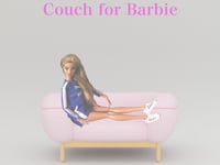 Couch for Barbie