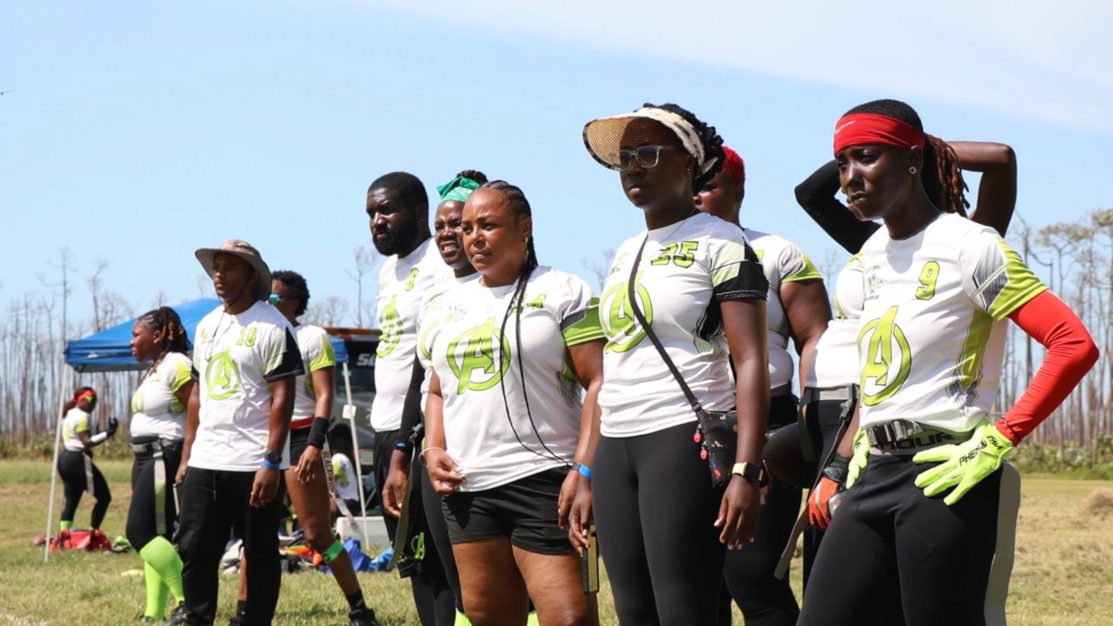 Champions crowned in flag football league