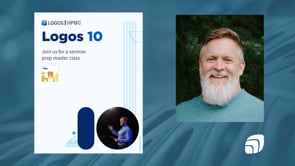 Logos 10 Bible Software Training with Scott Lindsey