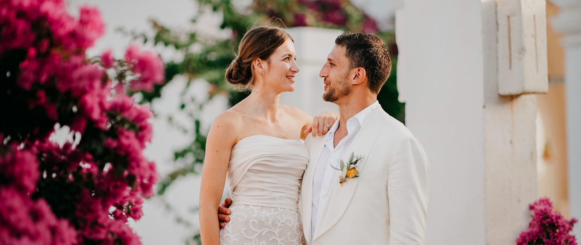 Alysha & Nicholas Wedding Video Filmed at Puglia, Italy