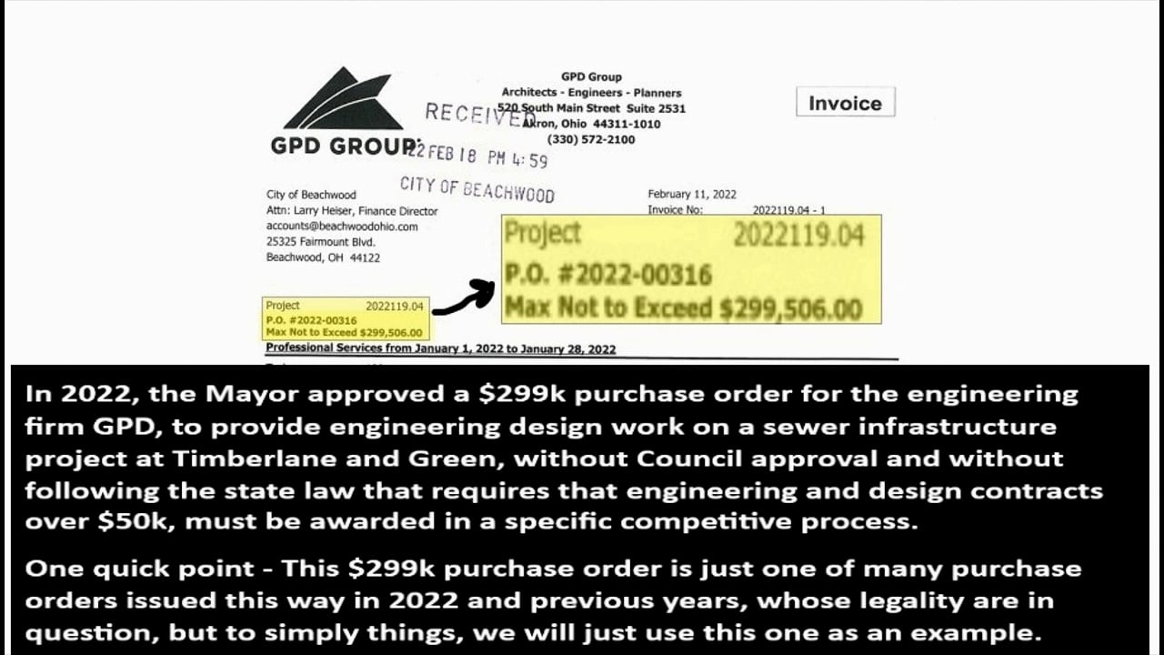 What issues of legality are the Ohio Auditor's Office is looking at