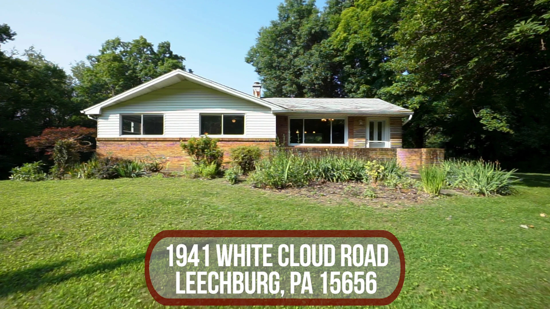 1941 White Cloud Road, Leechburg, PA 15656 on Vimeo