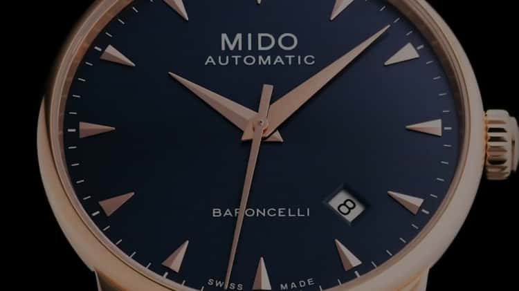 Mido on sale baroncelli m8600