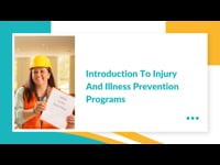 Introduction to Injury and Illness Prevention Programs