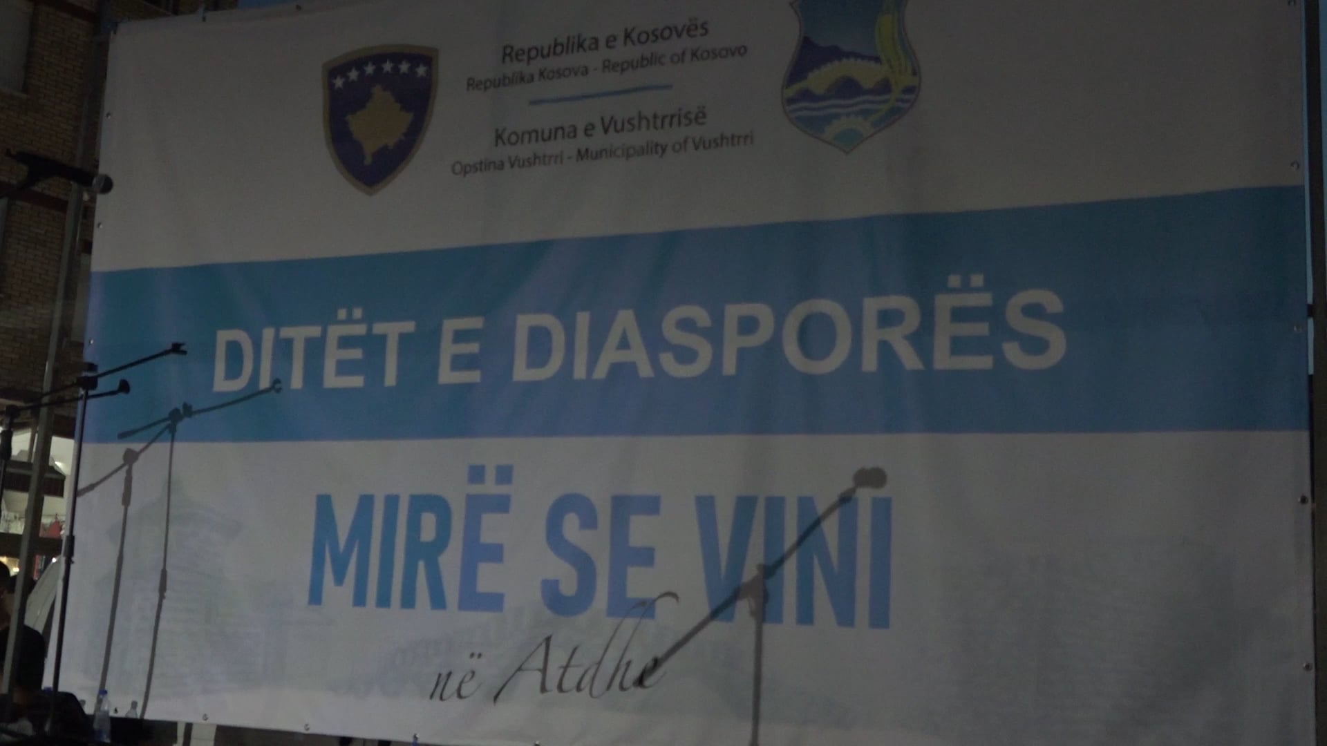 Komuna e Vushtrrisë organizon “Ditët e Diasporës”, Idrizi e çmon kontributin e tyre on Vimeo