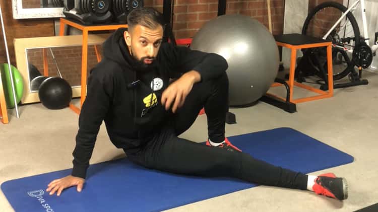 Adductor plank with lower leg flexion on Vimeo