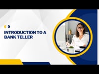 Introduction to a Bank Teller