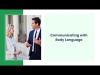 Communicating with Body Language