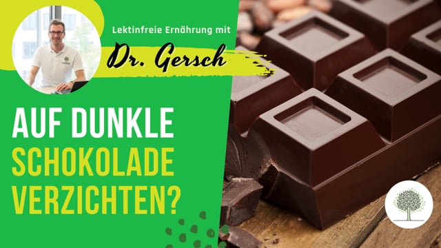 Sollte man abends auf dunkle Schokolade verzichten