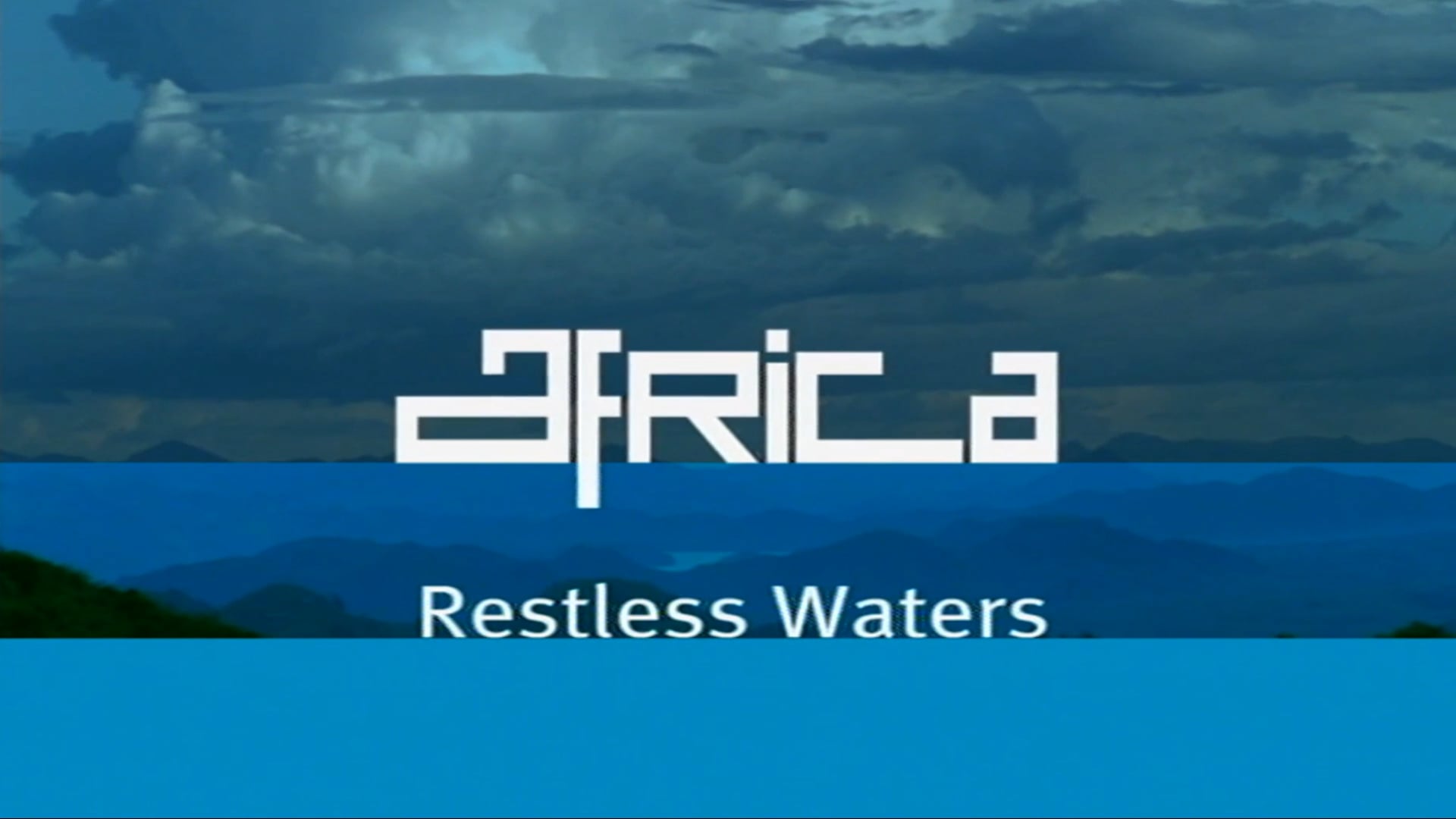 Africa: Lakes snippet 2