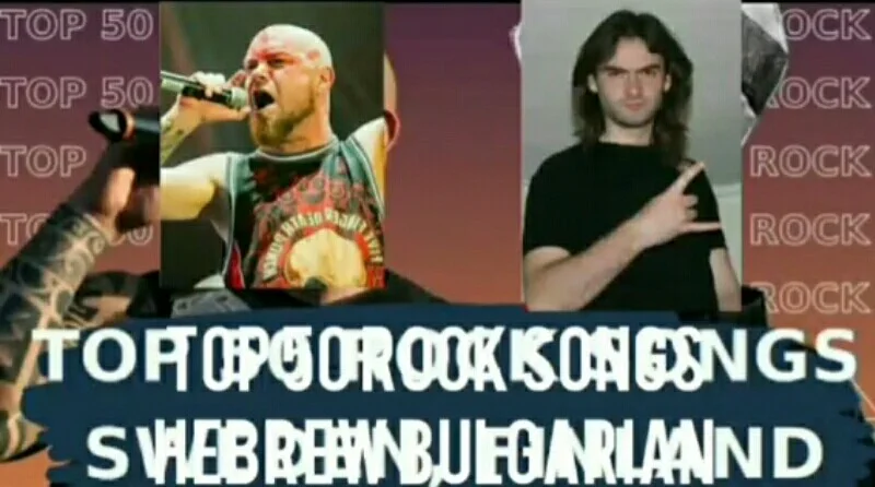 Most viewed 2025 rock song