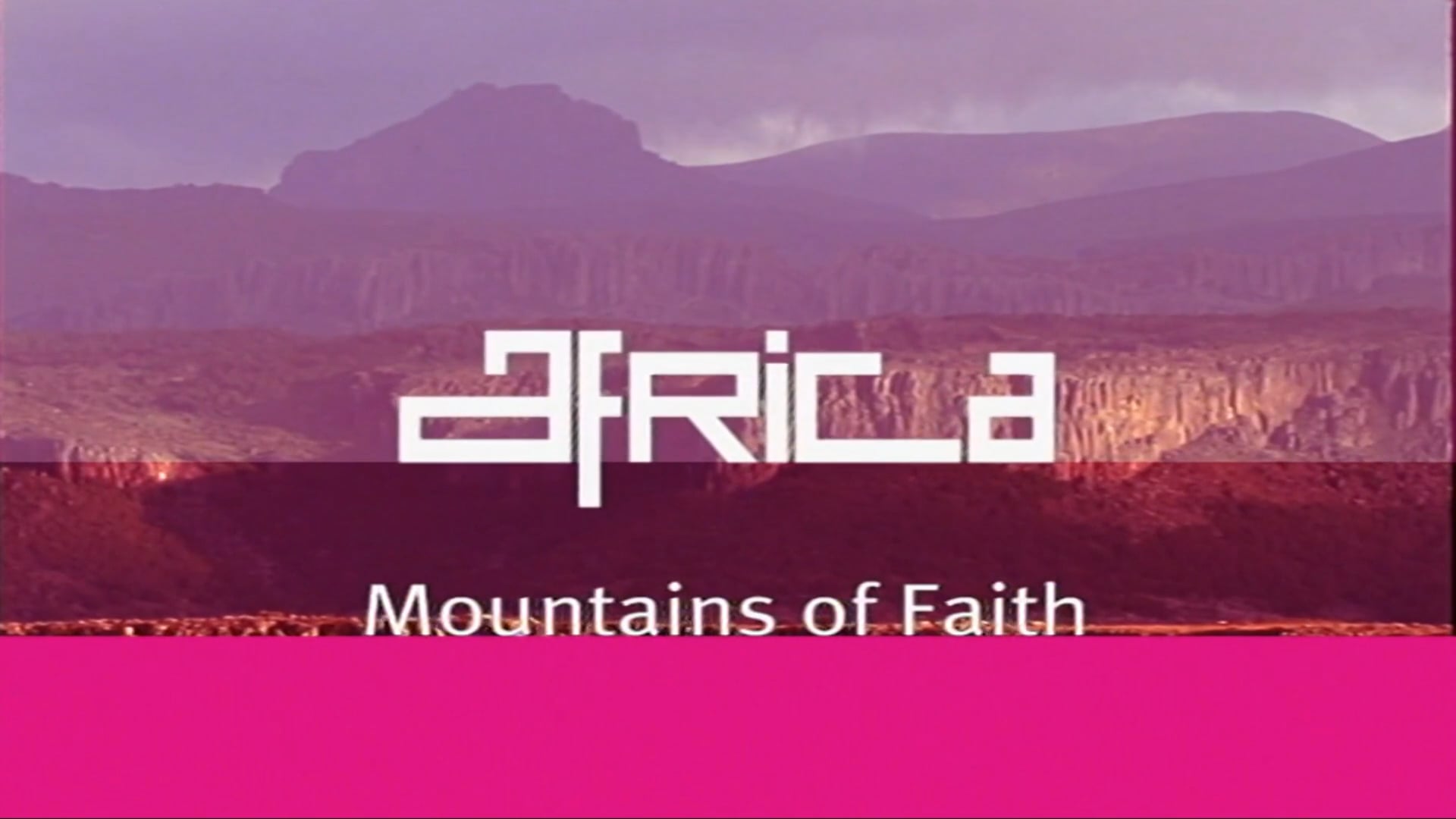 Africa: Mountains snippet 2