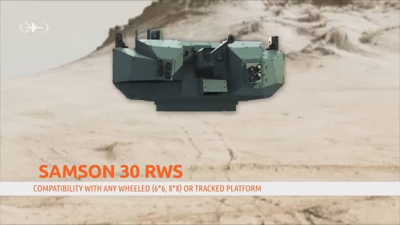 SAMSON RWS Family - Setting a new standard for Remote Weapon Systems on ...