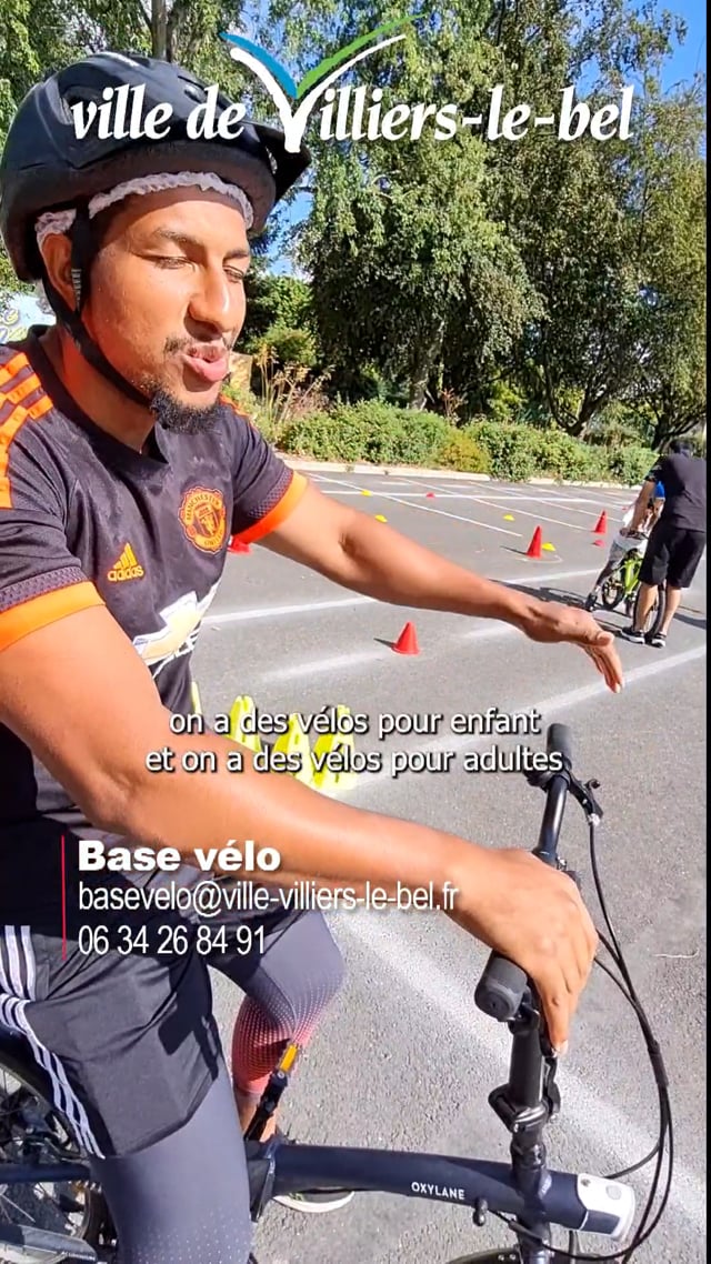 Vimeo Video : La Base vélo au Parc des sports et des loisirs