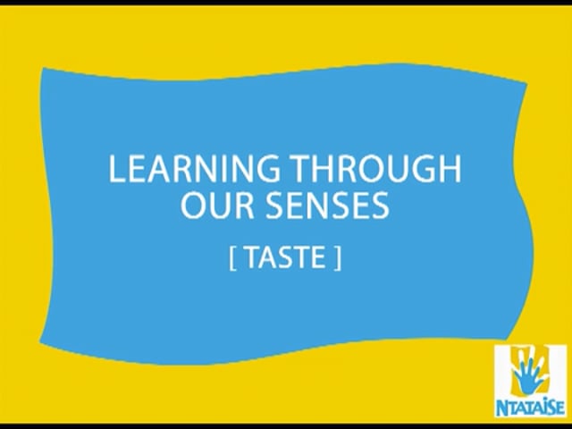 Learning Through Senses: Taste