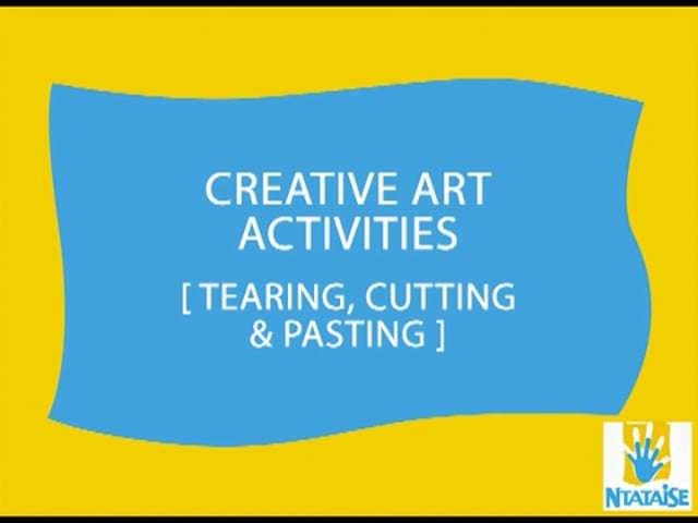 Creative Art Activities: Tearing, Cutting & Pasting